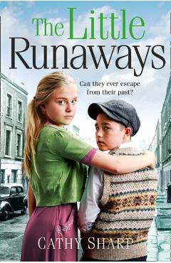 Coperta cărții 'Little Runaways - Cathy Sharp'