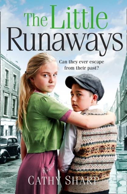 Coperta cărții 'Little Runaways - Cathy Sharp'