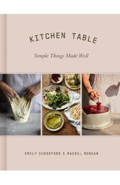 Coperta cărții 'Kitchen Table - Emily|morgan Cuddeford'