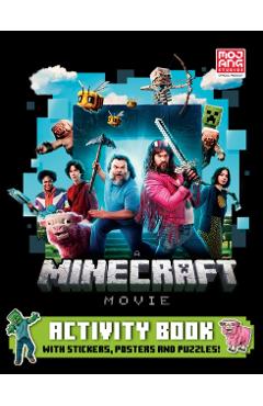 Coperta cărții 'Minecraft Movie: Activity -'