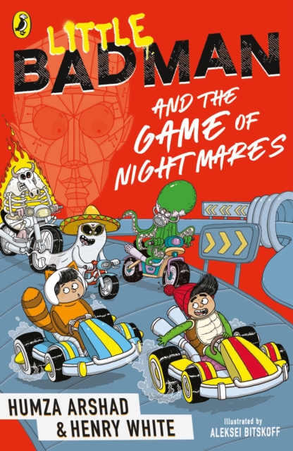 Little Badman and the Game of Nightmares - Humza|white Arshad