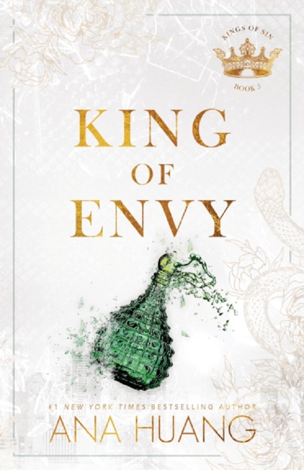 King of Envy. Kings of Sin #5 - Ana Huang