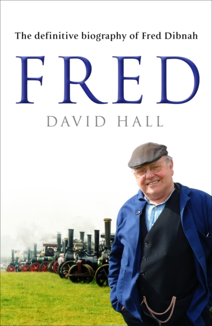 Coperta cărții 'Fred - David Hall'