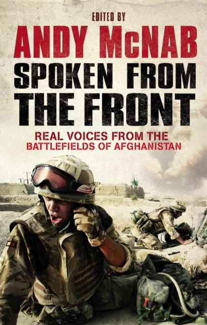 Spoken From The Front - Andy Mcnab