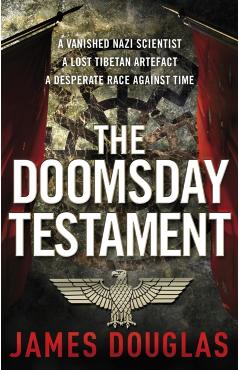 Coperta cărții 'Doomsday Testament - James Douglas'
