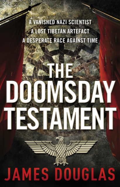 Coperta cărții 'Doomsday Testament - James Douglas'