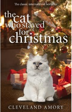 Coperta cărții 'Cat Who Stayed For Christmas - Cleveland Amory'