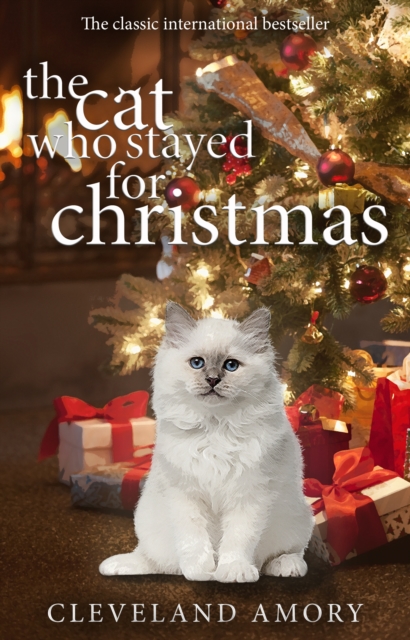 Coperta cărții 'Cat Who Stayed For Christmas - Cleveland Amory'