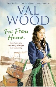 Coperta cărții 'Far From Home - Val Wood'