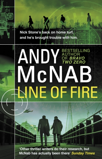 Line of Fire - Andy Mcnab