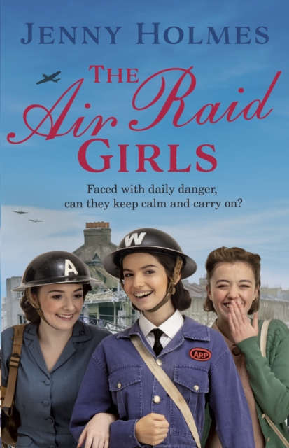 Air Raid Girls - Jenny Holmes