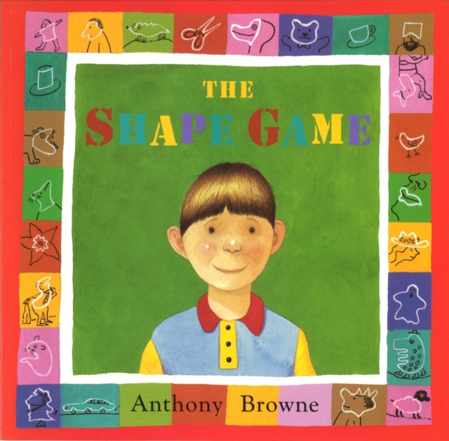 Shape Game - Anthony Browne