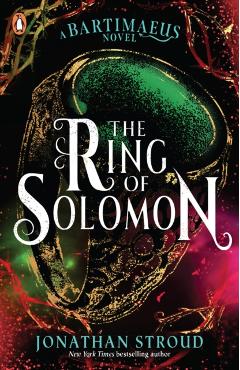 Coperta cărții 'Ring of Solomon - Jonathan Stroud'