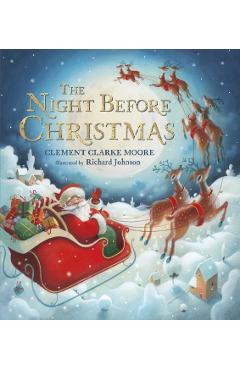Coperta cărții 'Night Before Christmas - Clement C Y Moore'