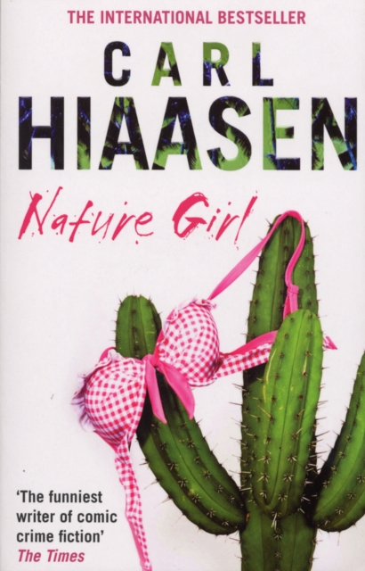 Coperta cărții 'Nature Girl - Carl Hiaasen'