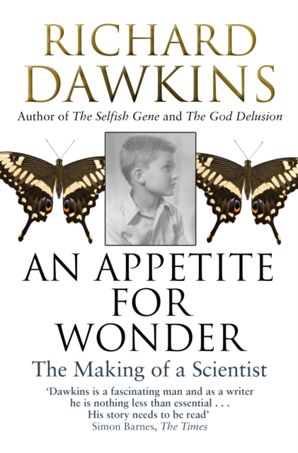 Appetite For Wonder: The Making of a Scientist - Richard (oxford University) Dawkins