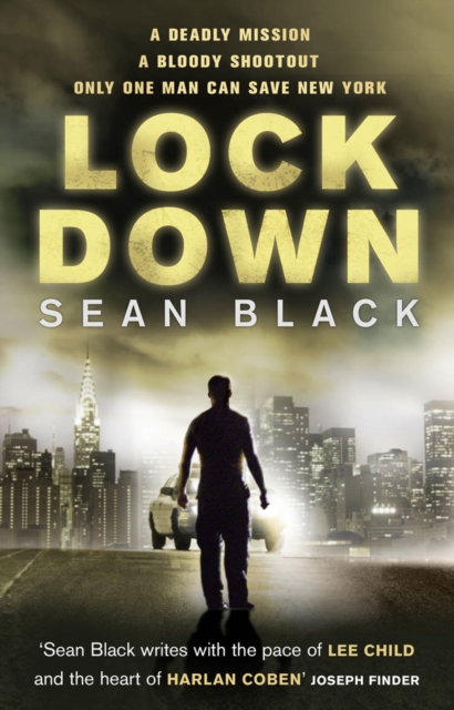 Coperta cărții 'Lockdown - Sean Black'