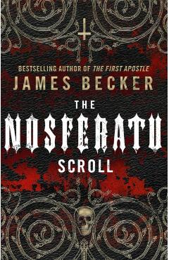 Coperta cărții 'Nosferatu Scroll - James Becker'