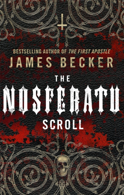 Coperta cărții 'Nosferatu Scroll - James Becker'