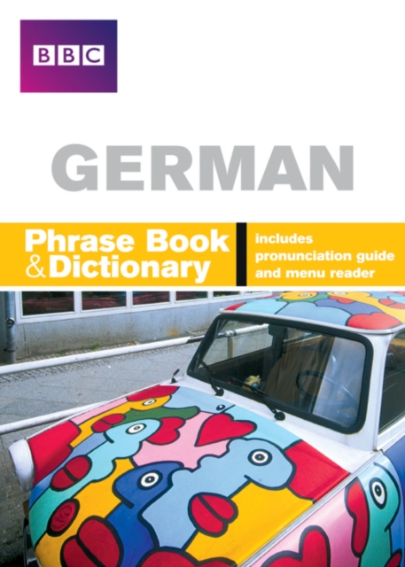 BBC GERMAN PHRASEBOOK & DICTIONARY - Carol|goodrich Stanley