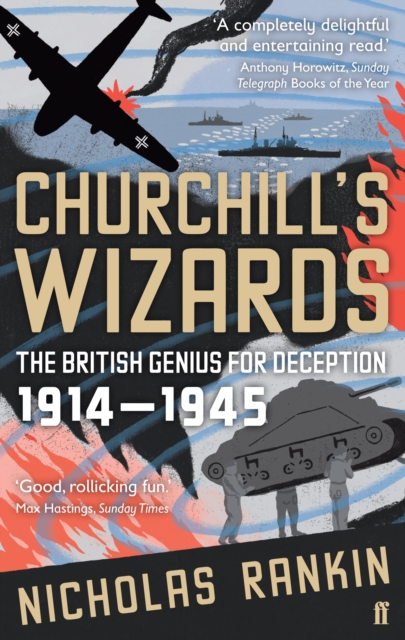 Churchill's Wizards - Nicholas Rankin