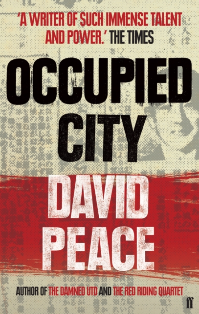 Occupied City - David (author) Peace