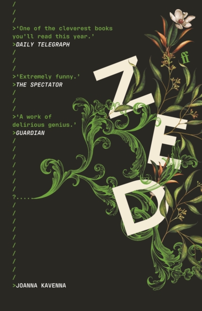 Zed - Joanna Kavenna