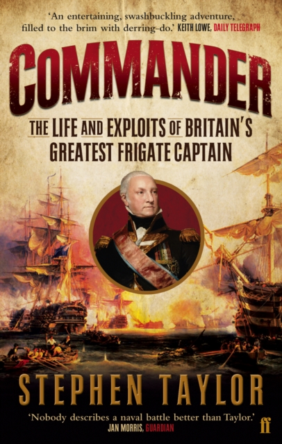 Commander - Stephen Taylor