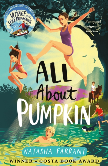 All About Pumpkin - Natasha Farrant