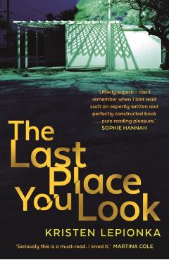 Coperta cărții 'Last Place You Look - Kristen Lepionka'