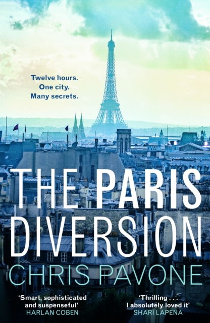 Paris Diversion - Chris Pavone