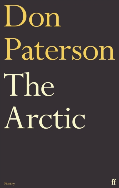 Arctic - Don Paterson