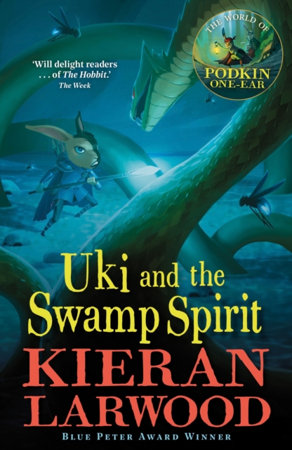 Uki and the Swamp Spirit - Kieran Larwood