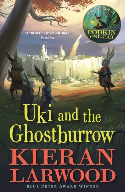 Uki and the Ghostburrow - Kieran Larwood