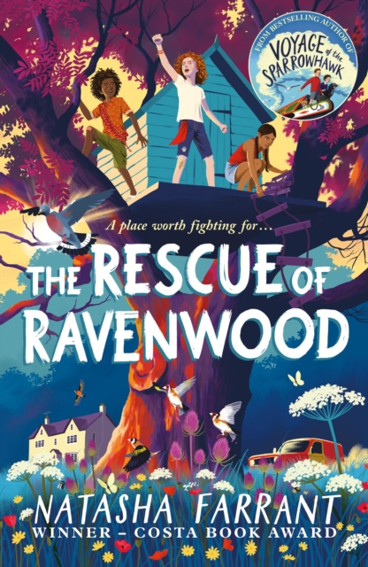 The Rescue of Ravenwood - Natasha Farrant