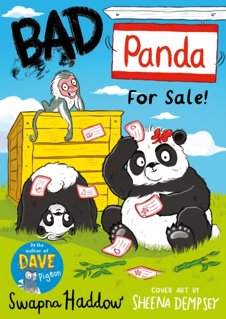 Bad Panda: For Sale - Swapna Haddow