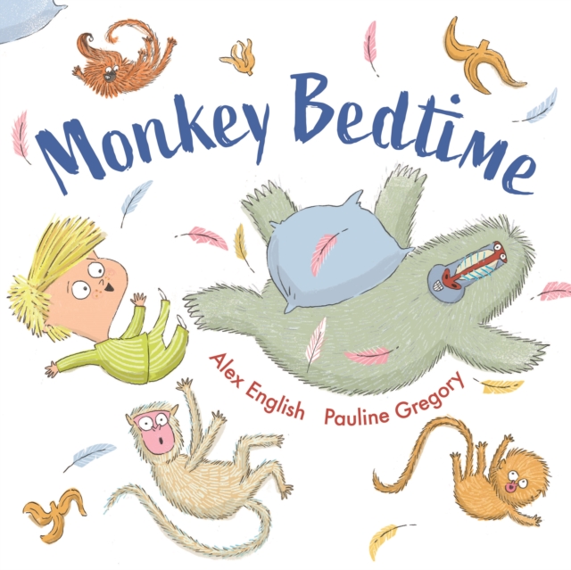 Monkey Bedtime - Alex English