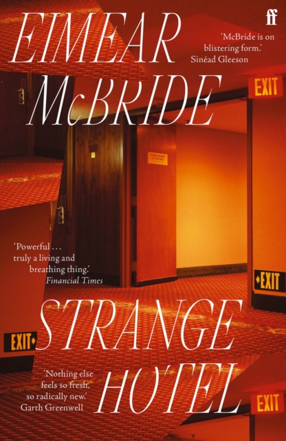 Strange Hotel - Eimear Mcbride