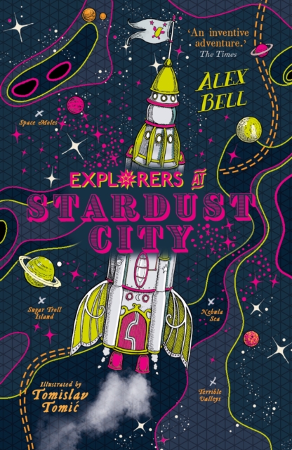 Explorers at Stardust City - Alex Bell