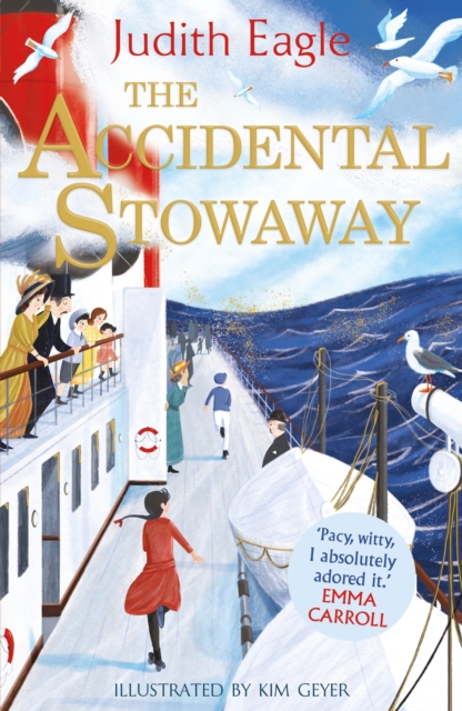 Accidental Stowaway - Judith Eagle