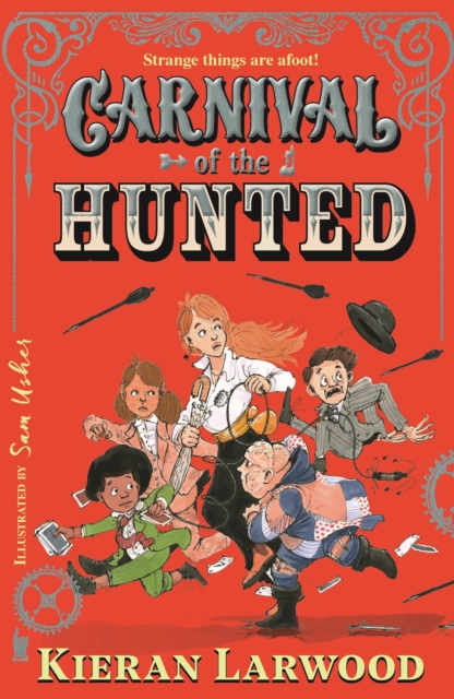 Carnival of the Hunted - Kieran Larwood