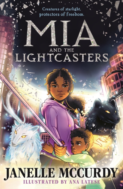 Mia and the Lightcasters - Janelle Mccurdy