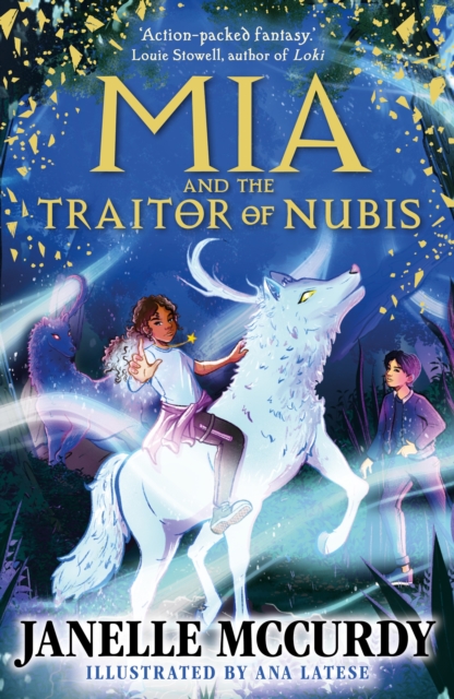 Mia and the Traitor of Nubis - Janelle Mccurdy