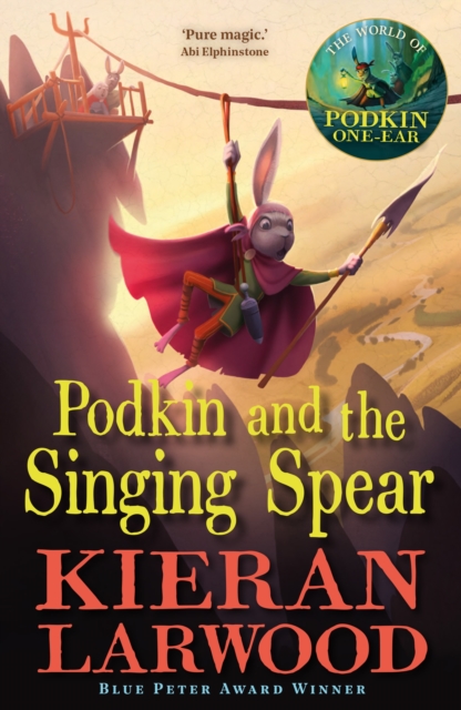 Podkin and the Singing Spear - Kieran Larwood