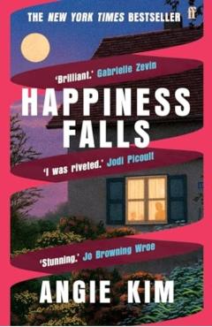 Coperta cărții 'Happiness Falls - Angie Kim'