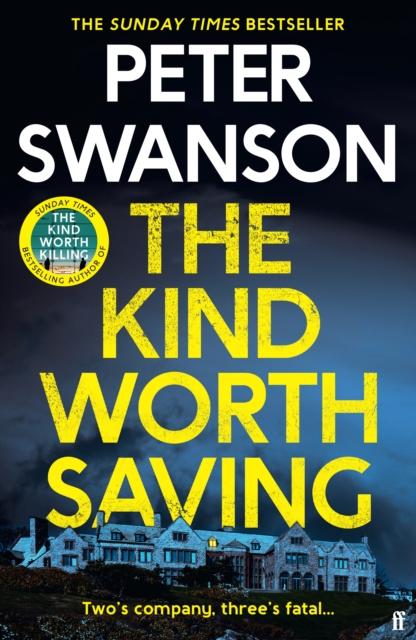 Kind Worth Saving - Peter Swanson