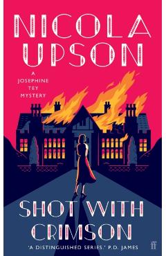 Poza produsului Shot with Crimson - Nicola Upson