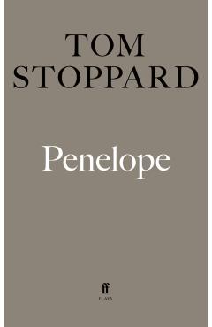 Coperta cărții 'Penelope - Tom Stoppard'