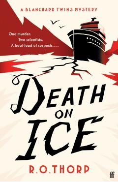 Coperta cărții 'Death on Ice - R. O. Thorp'