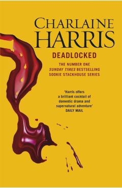 Coperta cărții 'Deadlocked - Charlaine Harris'